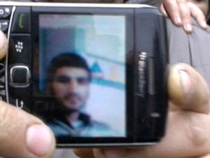 Teröristin fotografını çekti