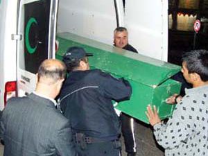 Konyada esrarengiz ölüm