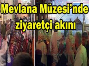 Mevlana Müzesine 18 bin 500 ziyaret