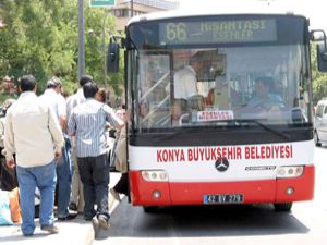 Toplu ulaşımda yaz tarifesi