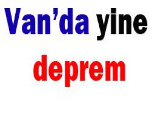 Van yine sallandı