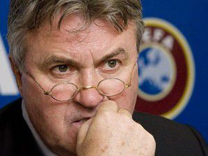 Yok artık Hiddink!