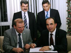 Sille barajı göl oluyor