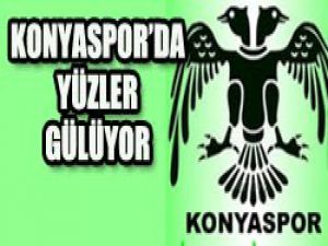 Konyaspor kendine geldi