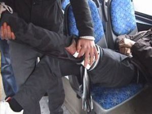 Otobüsteki tartışma kanlı bitti