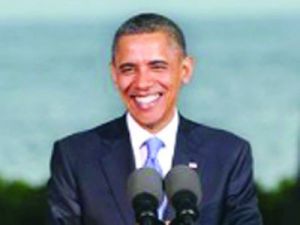 Obamaya timsah sigortası