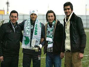 Konyasporda ayın futbolcusu
