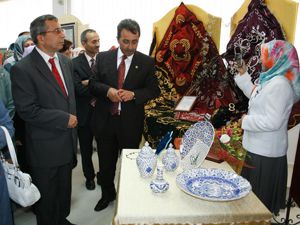 KARMEK ürünleri görücüye çıktı