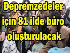 Van için 81 ilde seferberlik