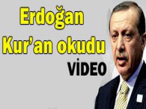 Erdoğan annesi için dua etti