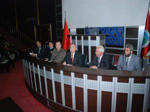 Karatay Kaymakamı imamlarla bir araya geldi