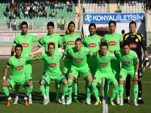 Konyasporun Giresunspor maçı kadrosu