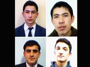 Trafik canavarı hayatlarının baharında yakaladı