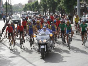 Pedallar Mevlana için dönecek