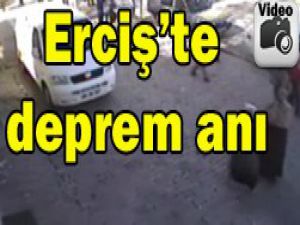 İşte Erciş depremi (video)