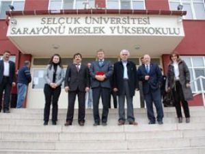 Sarayönüne Alman İlgisi...