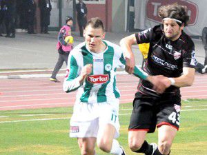 Konyaspor evinde 2 puan kaybetti