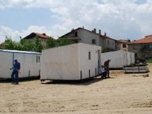 Prefabrik üniversite Şubatta hazır