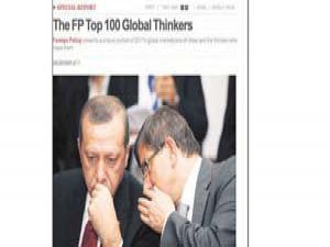 100 küresel düşünür listesinde Konyalı