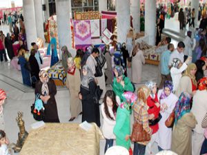 KOMEKte sergi heyecanı