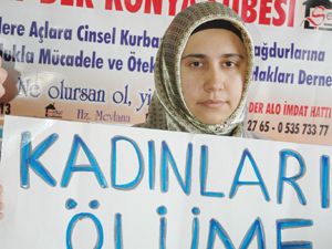 Genç kadının ölüm korkusu bitiyor