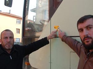 Suriyede saldırı anını anlattılar