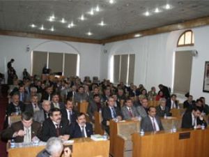 Konya İl Genel Meclisinin 2012 bütçesi