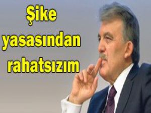 Şike yasasını inceletiyorum