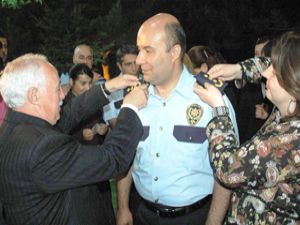 Emniyette terfi heyecanı