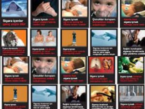 Sigara üzerine resimli uyarı da geliyor