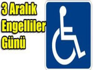 "Engellilik bedende değil akıldadır"