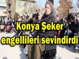 50 engelliye aküllü sandalye