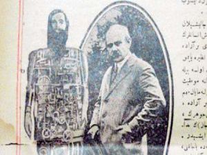 Dünyayı şaşırtan Osmanlı robotu