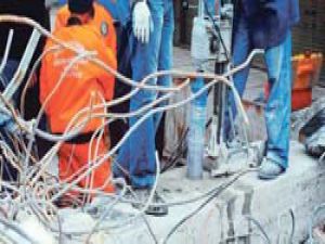 Binalardaki beton kalitesi olması gerekenin yarısı