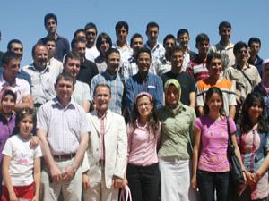 Altınekinliler dayanışma yemeğinde buluştu