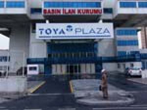 Basın İlan Kurumunda talihsiz kaza