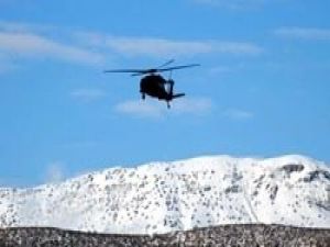 Yedi katlı PKK mağarasına baskın