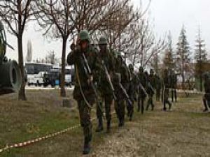 Bingölde çatışma