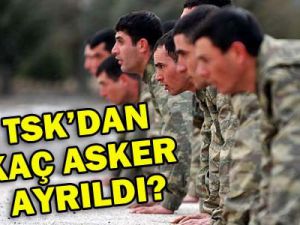 TSKdan kimyasal silah açıklaması