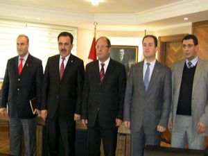 Ersözden Oprukçuya ziyaret