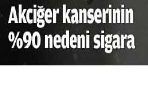 Sigara insanı öldürüyor