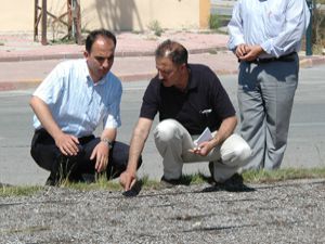 Selçukluda su kaybını önleyen sistem