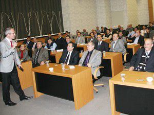 Selçukta uygulamalı mevzuat eğitimi