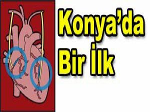 Bu sefer kalbindeki damarı tıkadılar