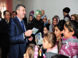 Akyürek Doğanlar KOMEKi ziyaret etti