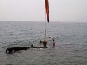 Kızıl Denizde batan Osmanlı gemisi gün yüzüne çıkarıldı