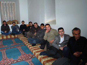 Konevi Sohbetlerine Demirli katıldı