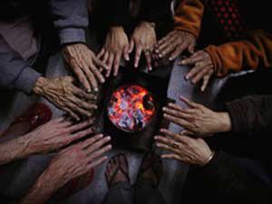 Fakire zehirli kömür skandalı