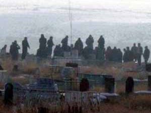 Başbakan talimat verdi, cenazeler gömüldü