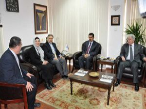 Makedonya heyetinden Başkan Uğurluya ziyaret